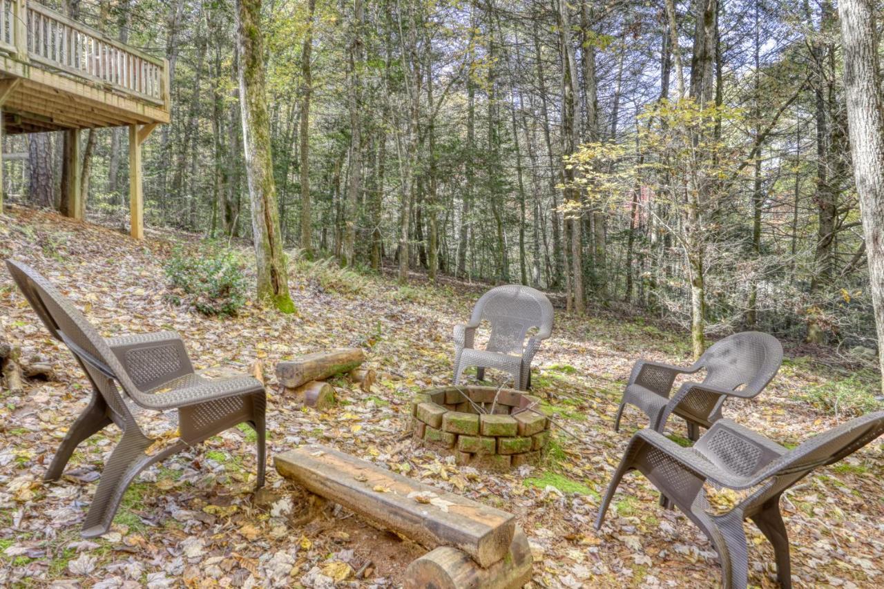 Villa Hillside Haven Blue Ridge Esterno foto