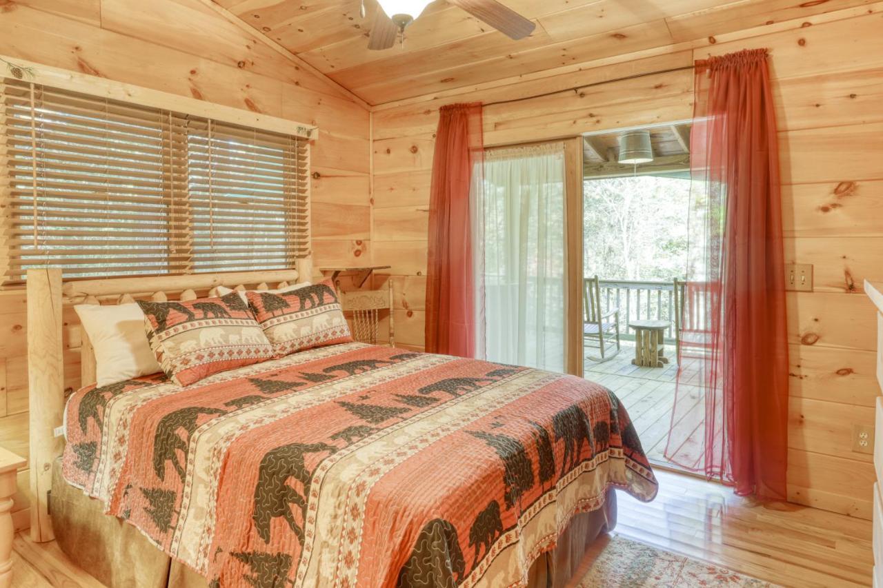 Villa Hillside Haven Blue Ridge Esterno foto