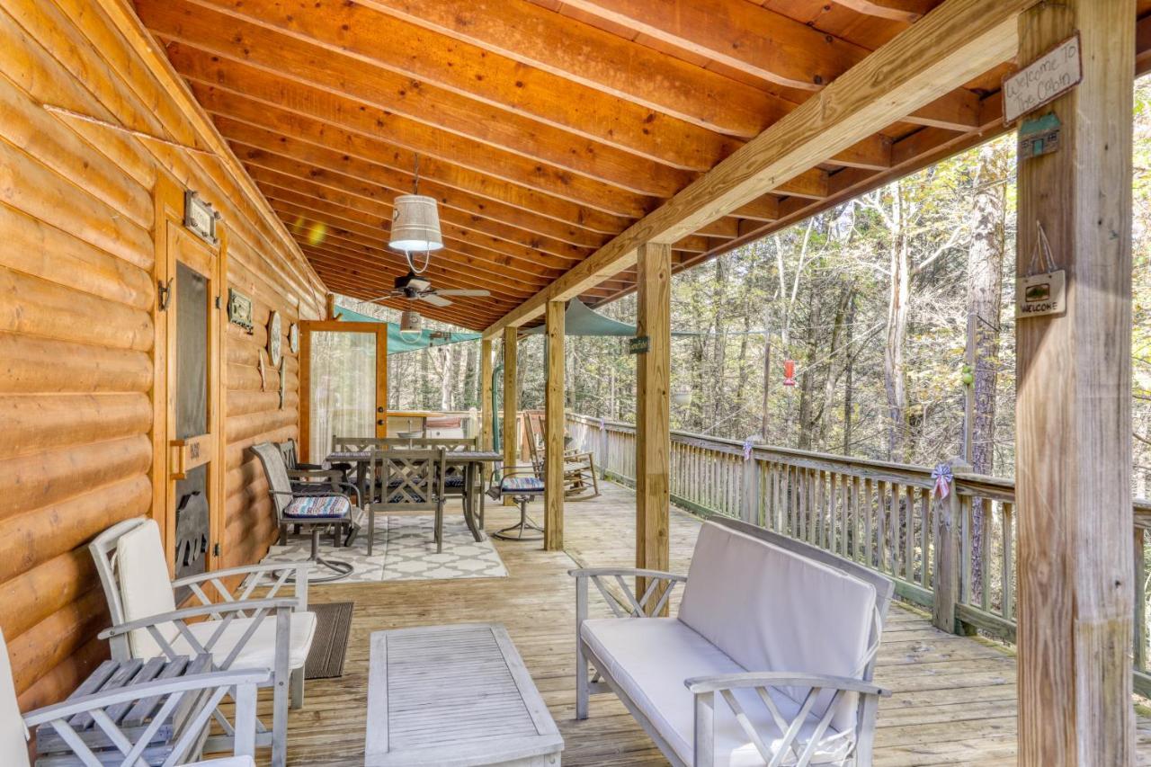 Villa Hillside Haven Blue Ridge Esterno foto