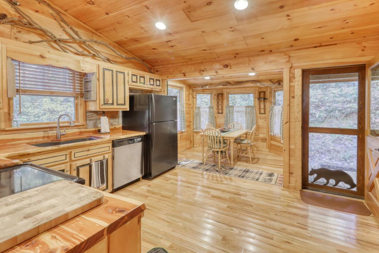 Villa Hillside Haven Blue Ridge Esterno foto